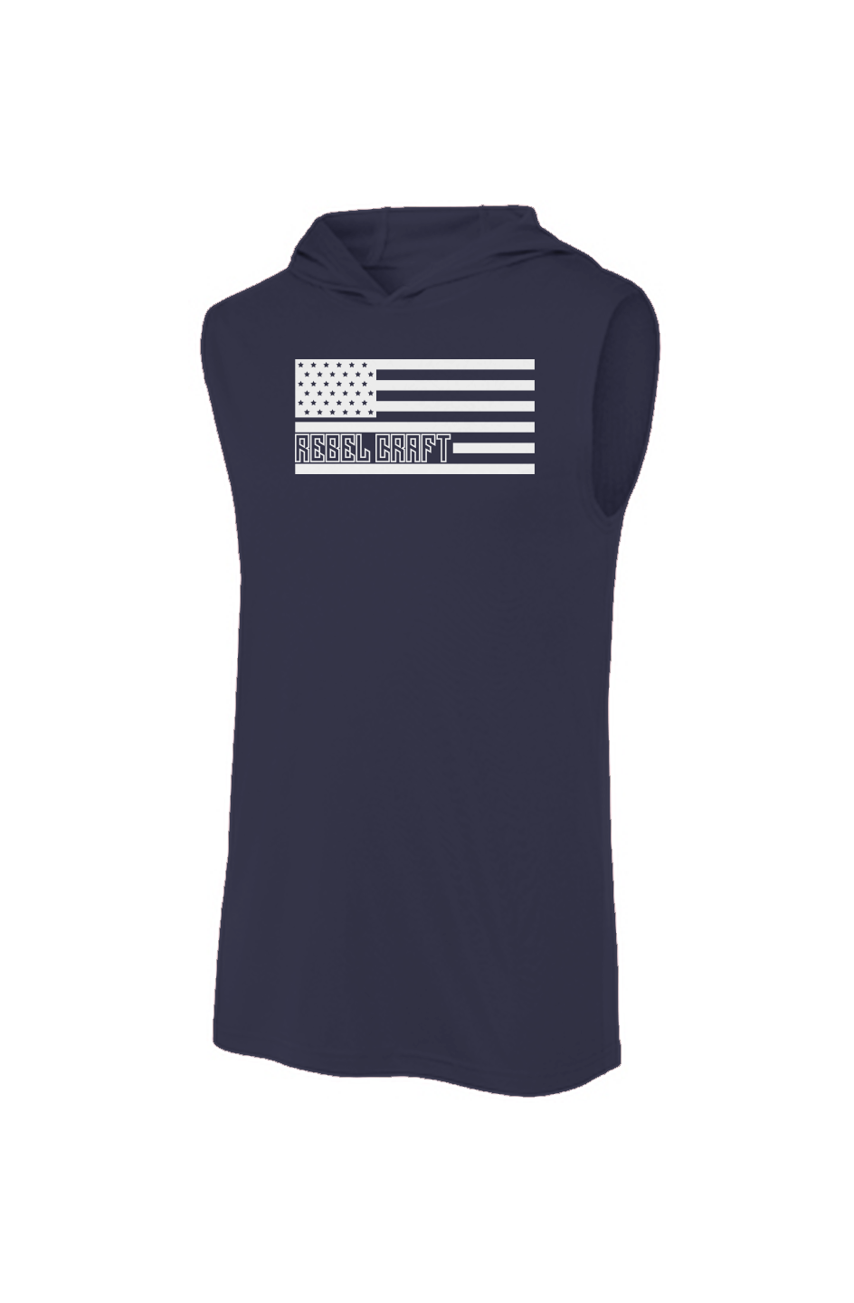 Rebel Craft Sleeveless Performance Hoodie