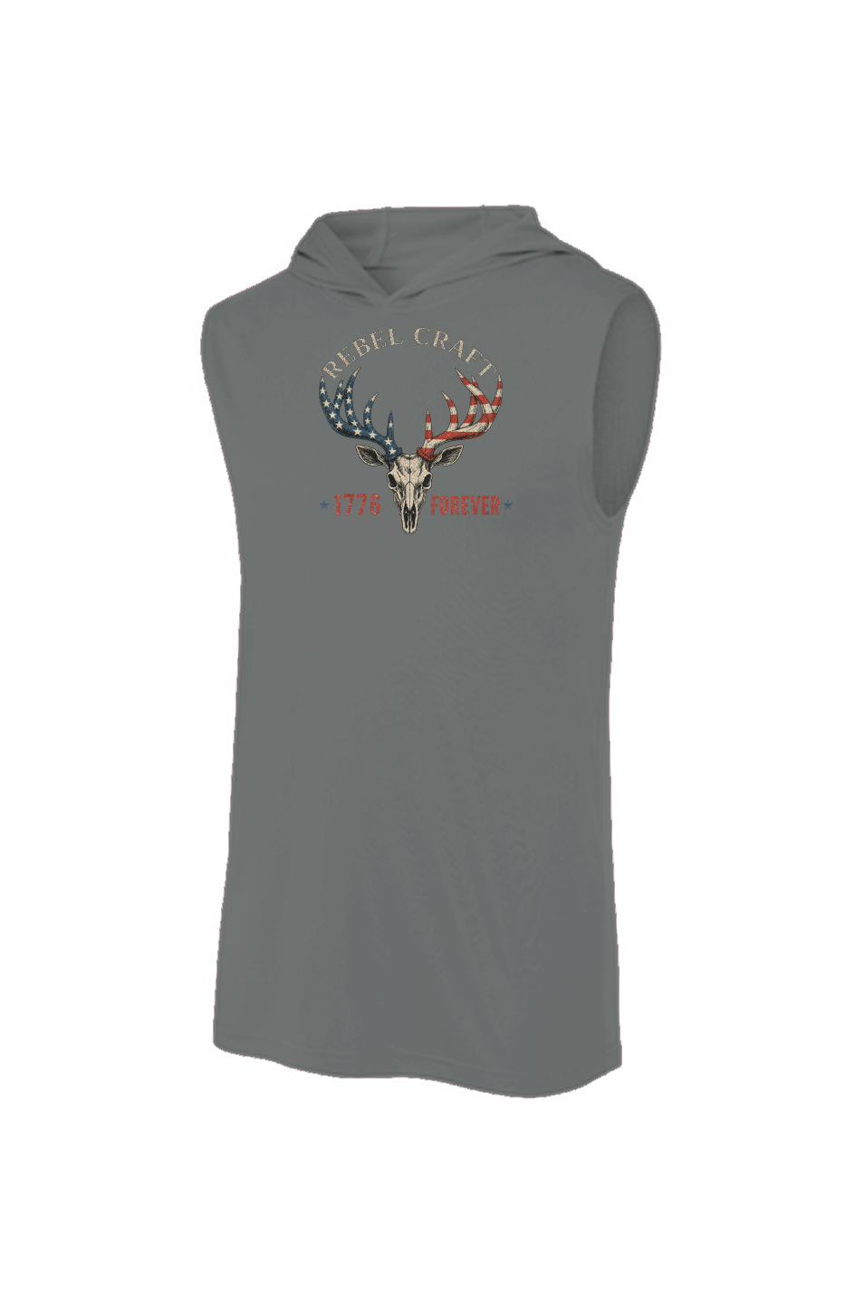 1776 Forever Sleeveless Performance Hoodie