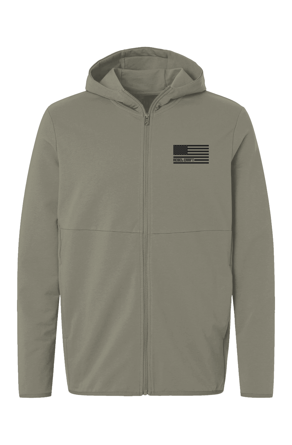 Rebel Craft Performance Full-Zip Hoodie