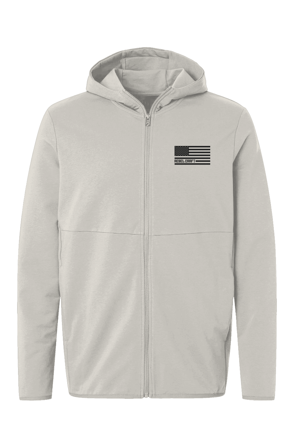Rebel Craft Performance Full-Zip Hoodie