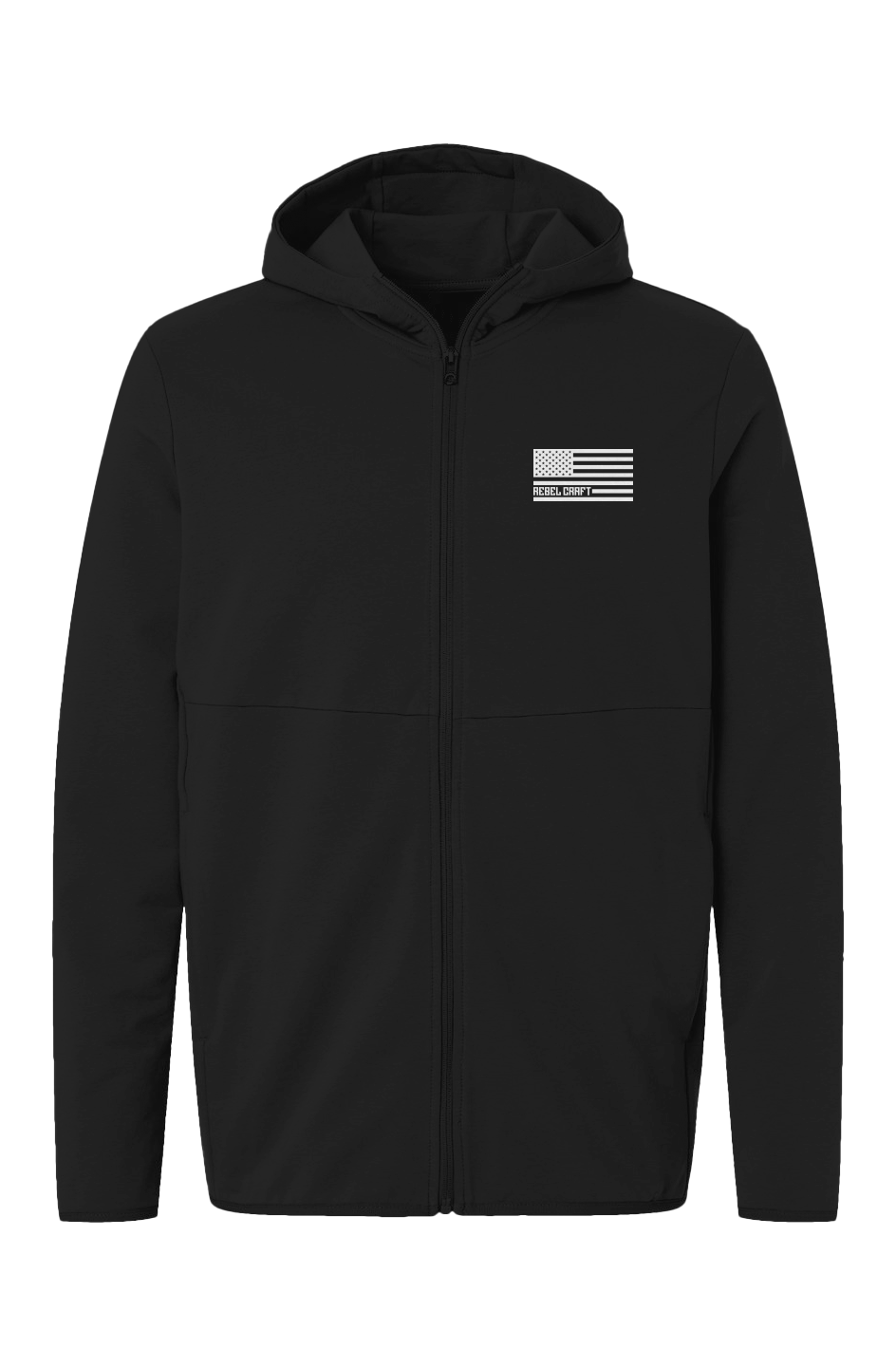 Rebel Craft Performance Full-Zip Hoodie