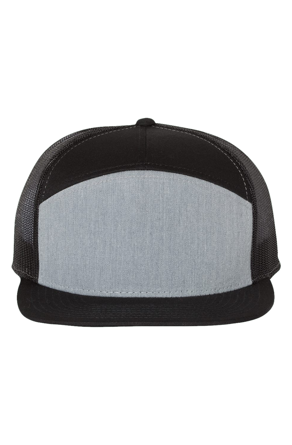 Coffee Hunt Repeat 7-Panel Trucker Cap