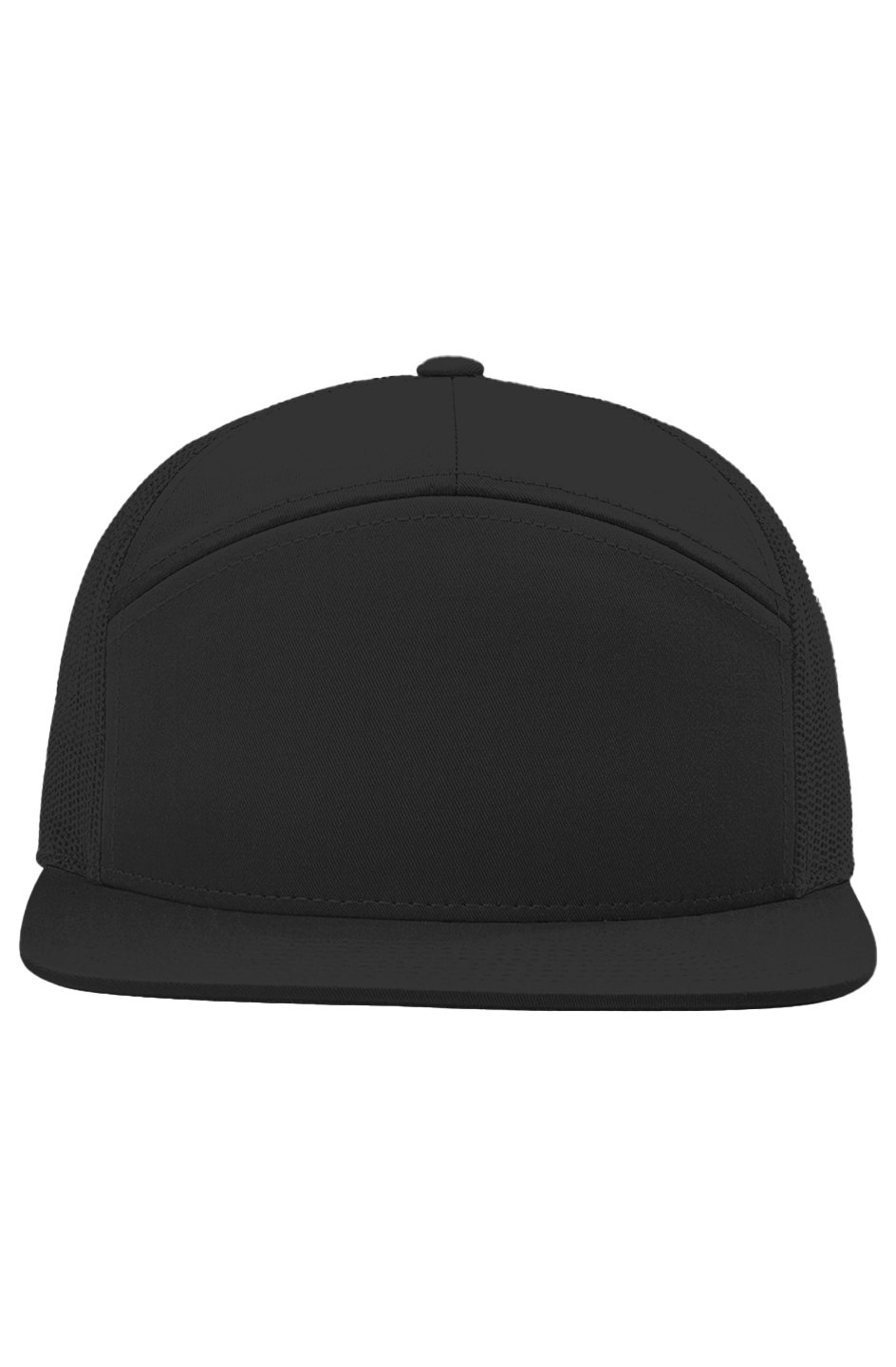 Coffee Hunt Repeat 7-Panel Trucker Cap