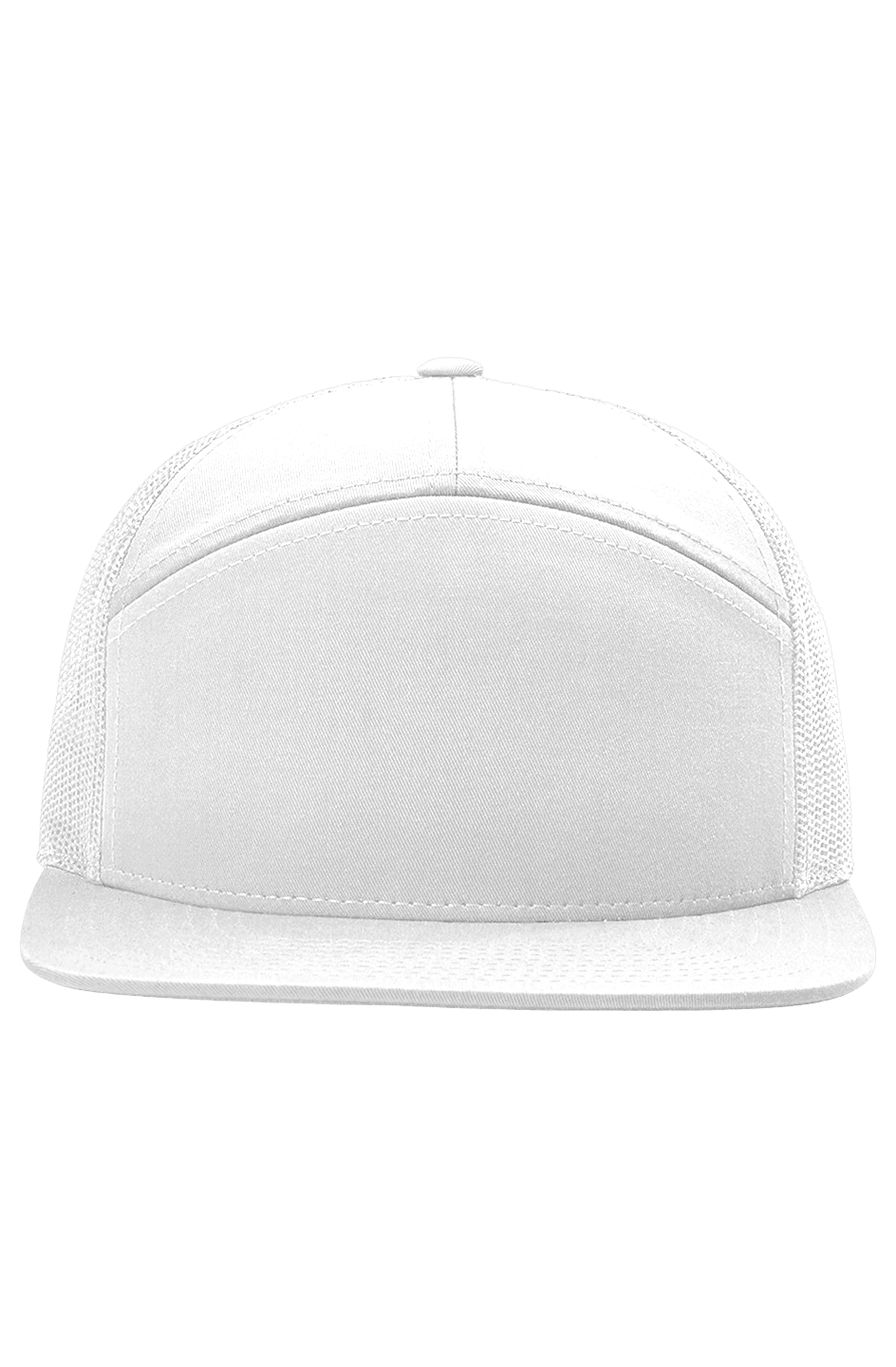 Coffee Hunt Repeat 7-Panel Trucker Cap