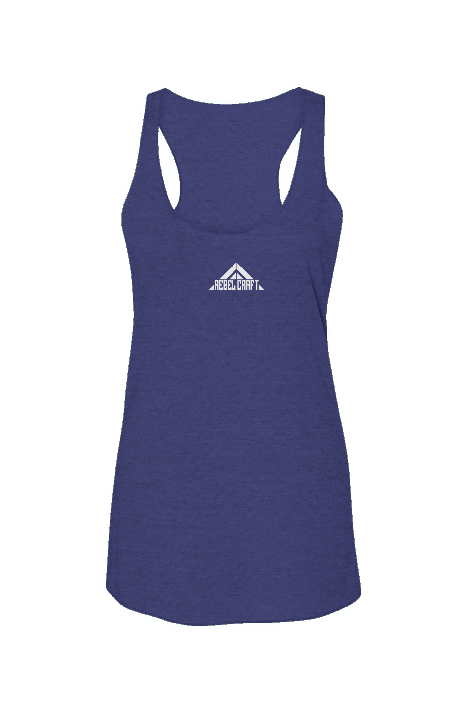 Rebel Craft Women’s Triblend Racerback Tank