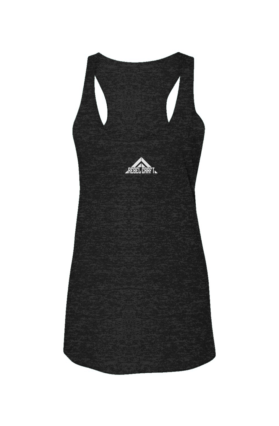 Rebel Craft Women’s Triblend Racerback Tank