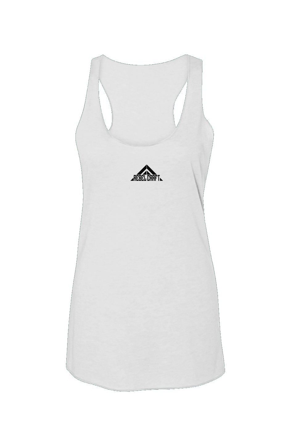 Rebel Craft Women’s Triblend Racerback Tank