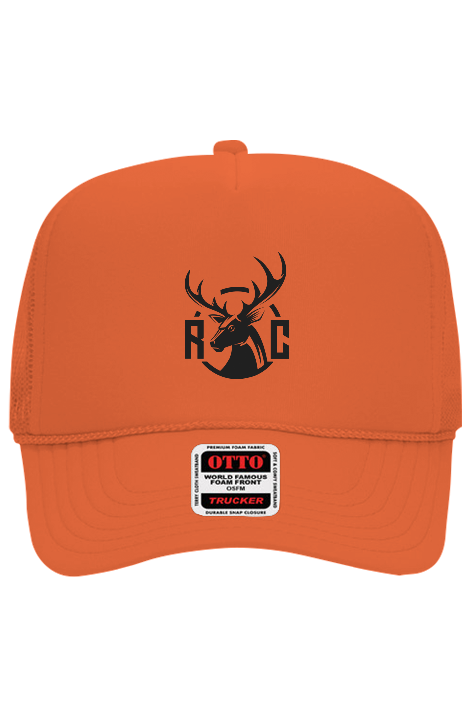 Rebel Craft Classic Foam Trucker Cap