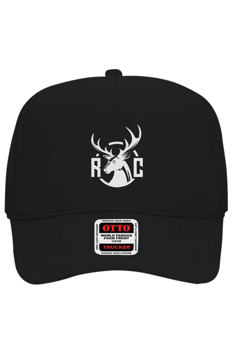 Rebel Craft Classic Foam Trucker Cap