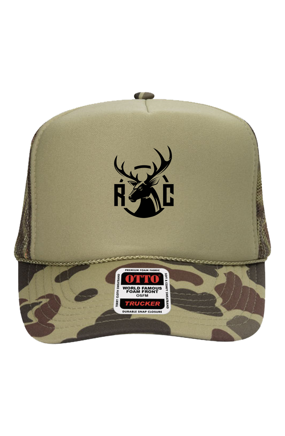 Rebel Craft Classic Foam Trucker Cap