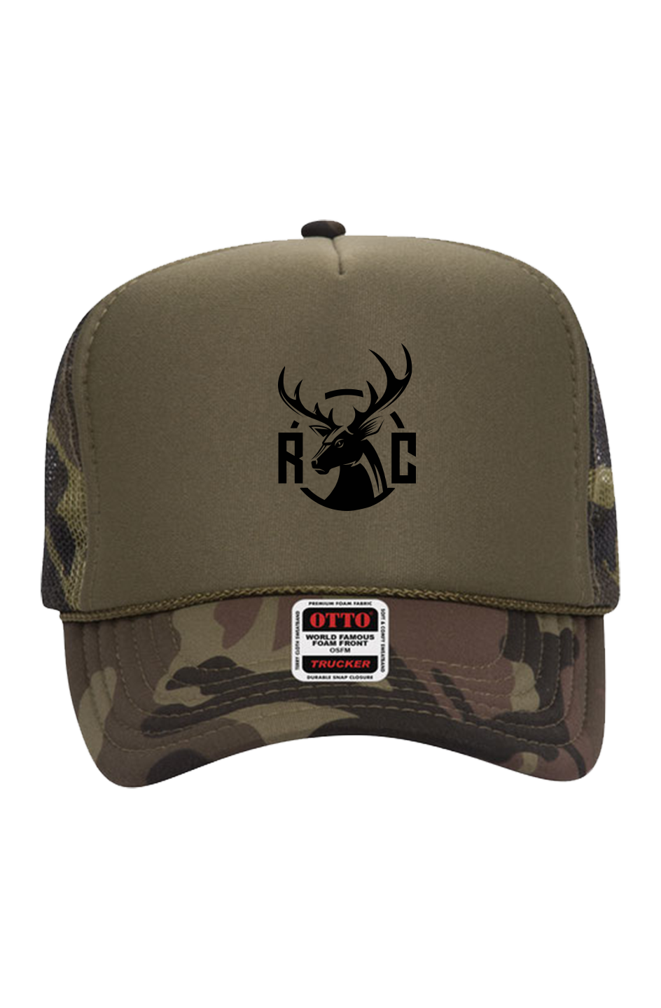 Rebel Craft Classic Foam Trucker Cap