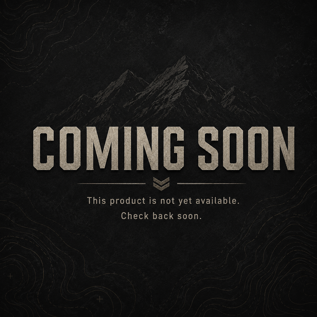 COMING SOON!