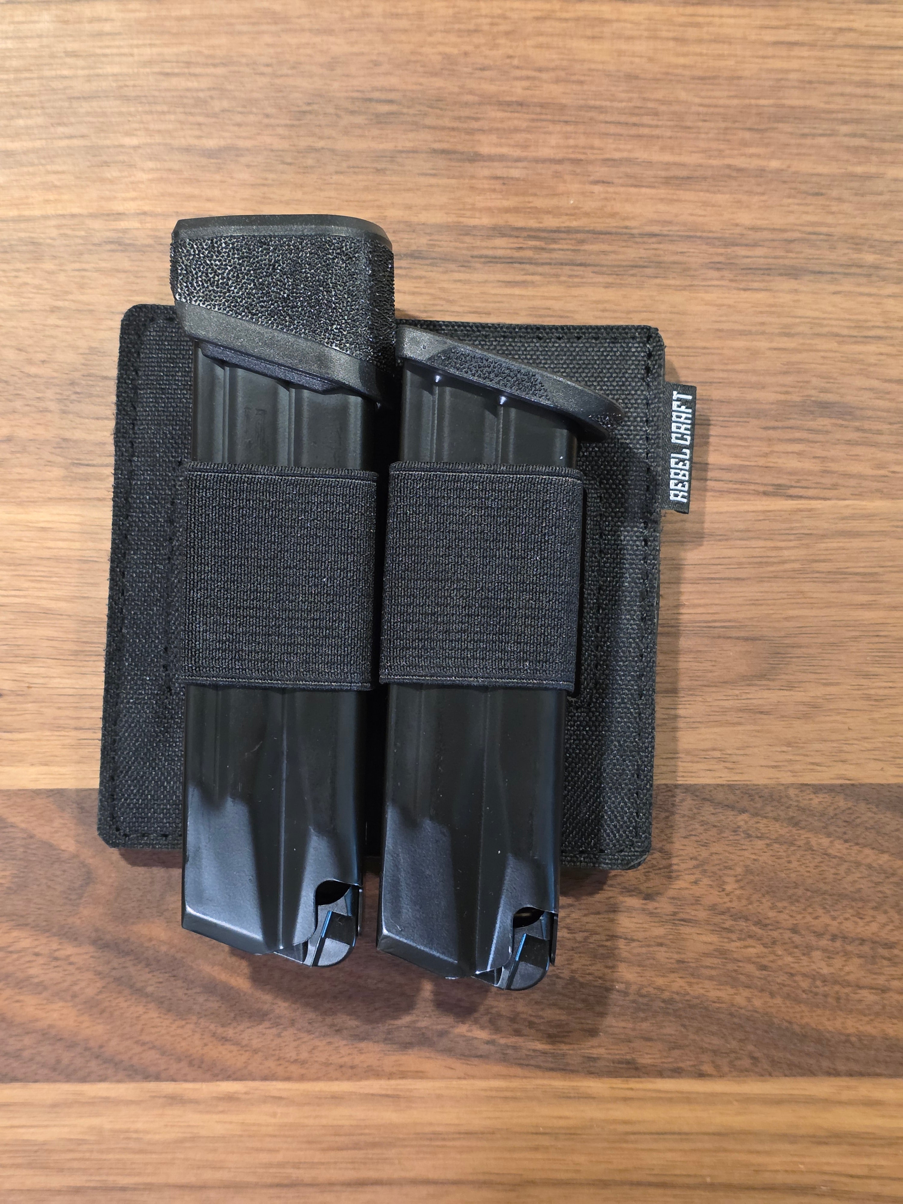 Adjustable Dual Mag + Utility Carrier