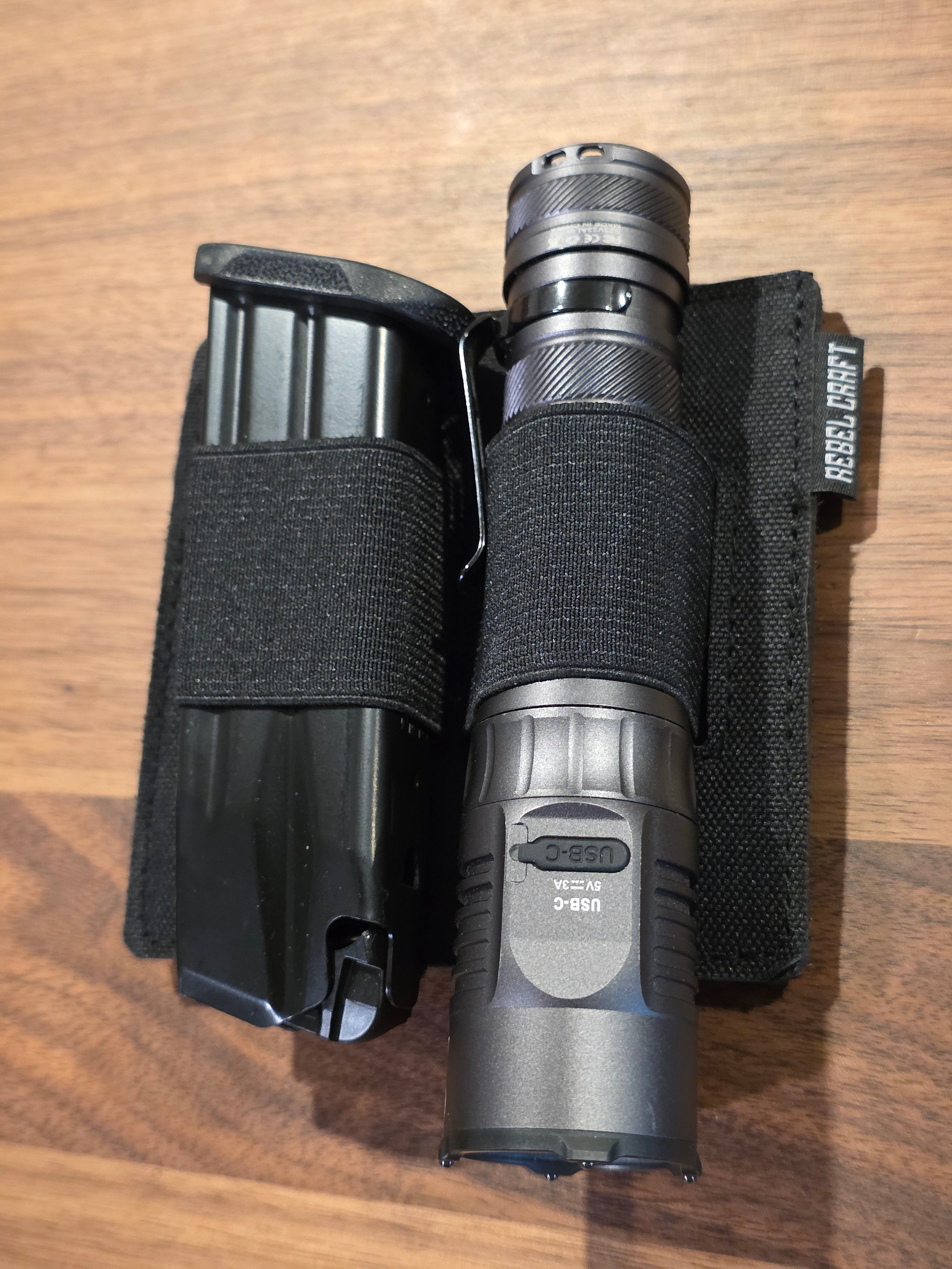 Adjustable Dual Mag + Utility Carrier