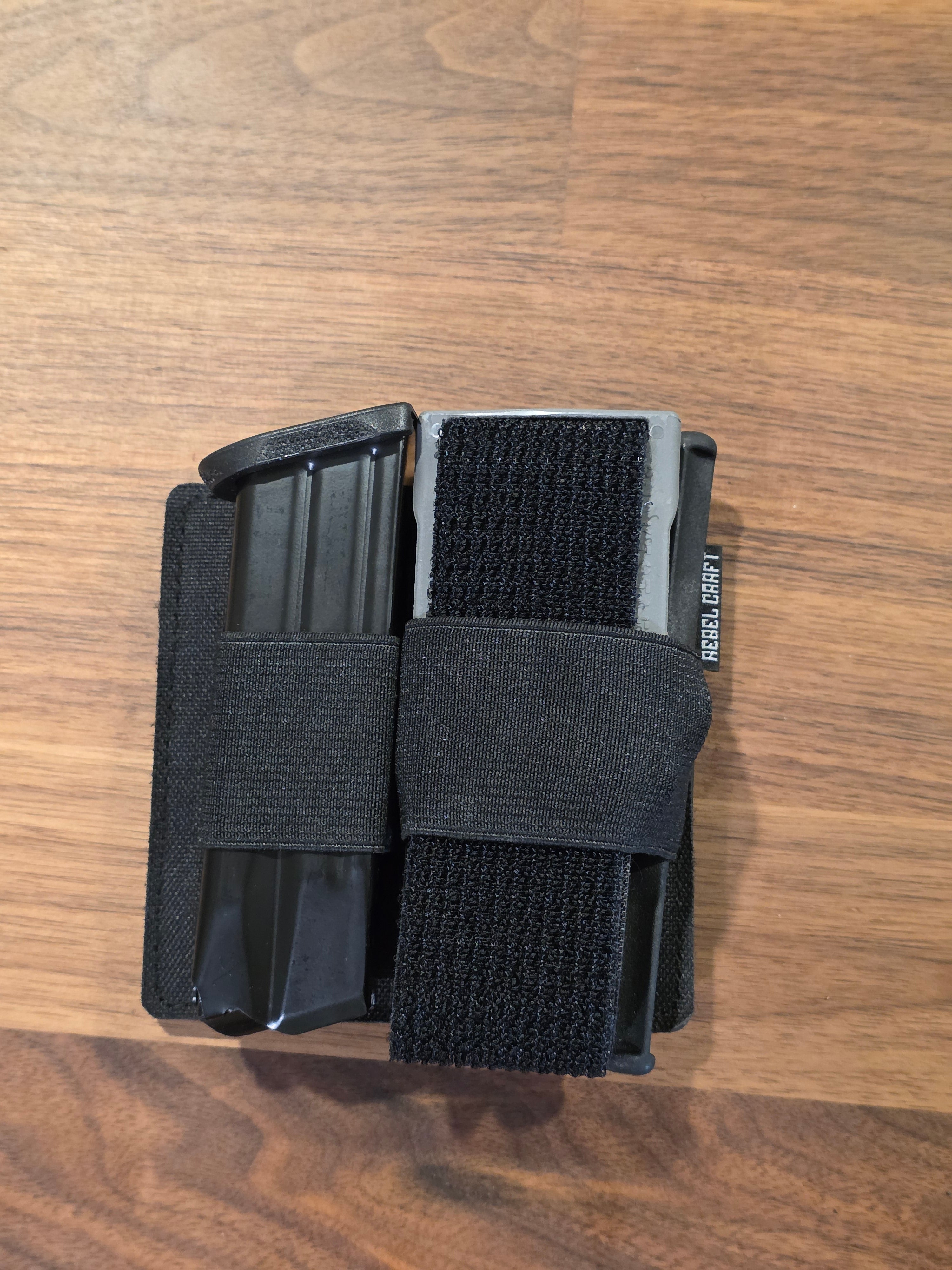 Adjustable Dual Mag + Utility Carrier