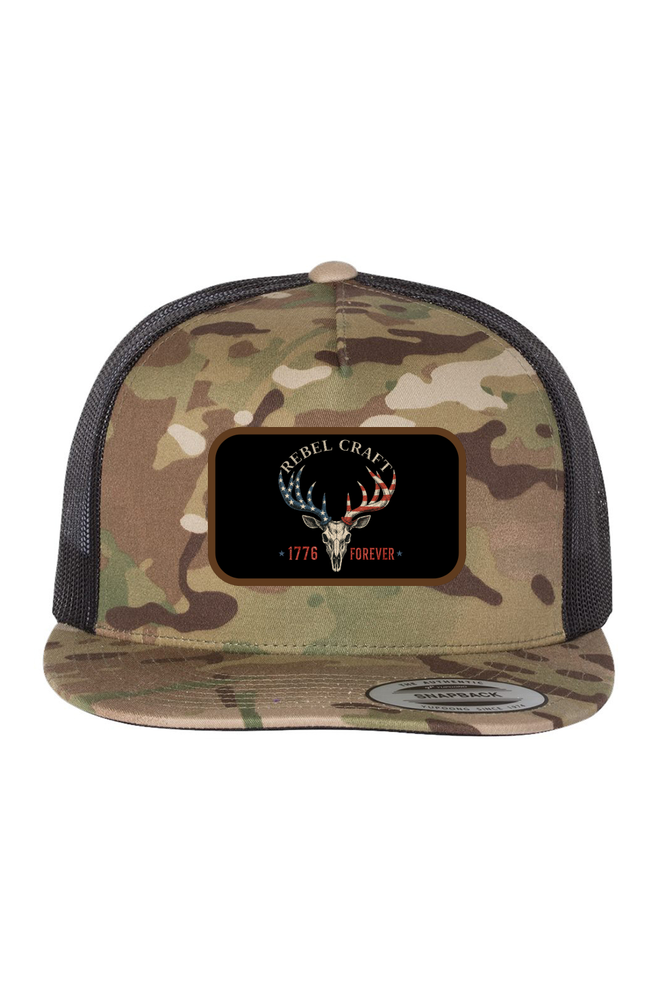 1776 Forever 5-Panel Meshback Trucker Cap
