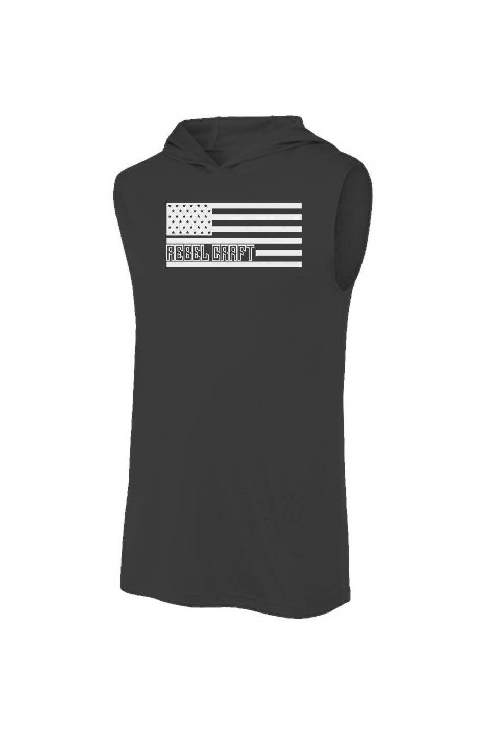 Rebel Craft Sleeveless Performance Hoodie