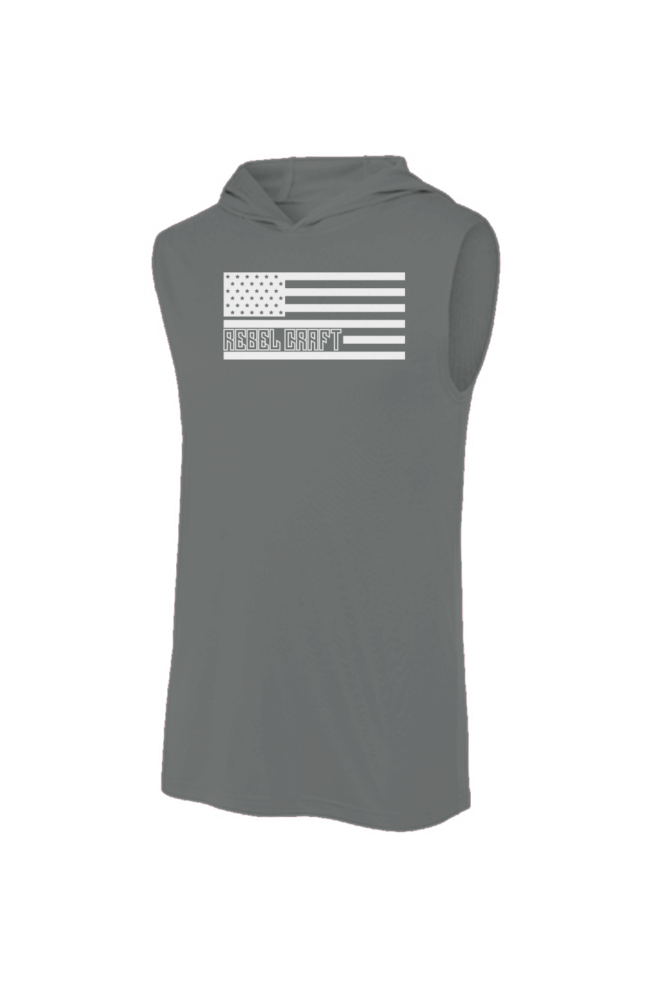 Rebel Craft Sleeveless Performance Hoodie