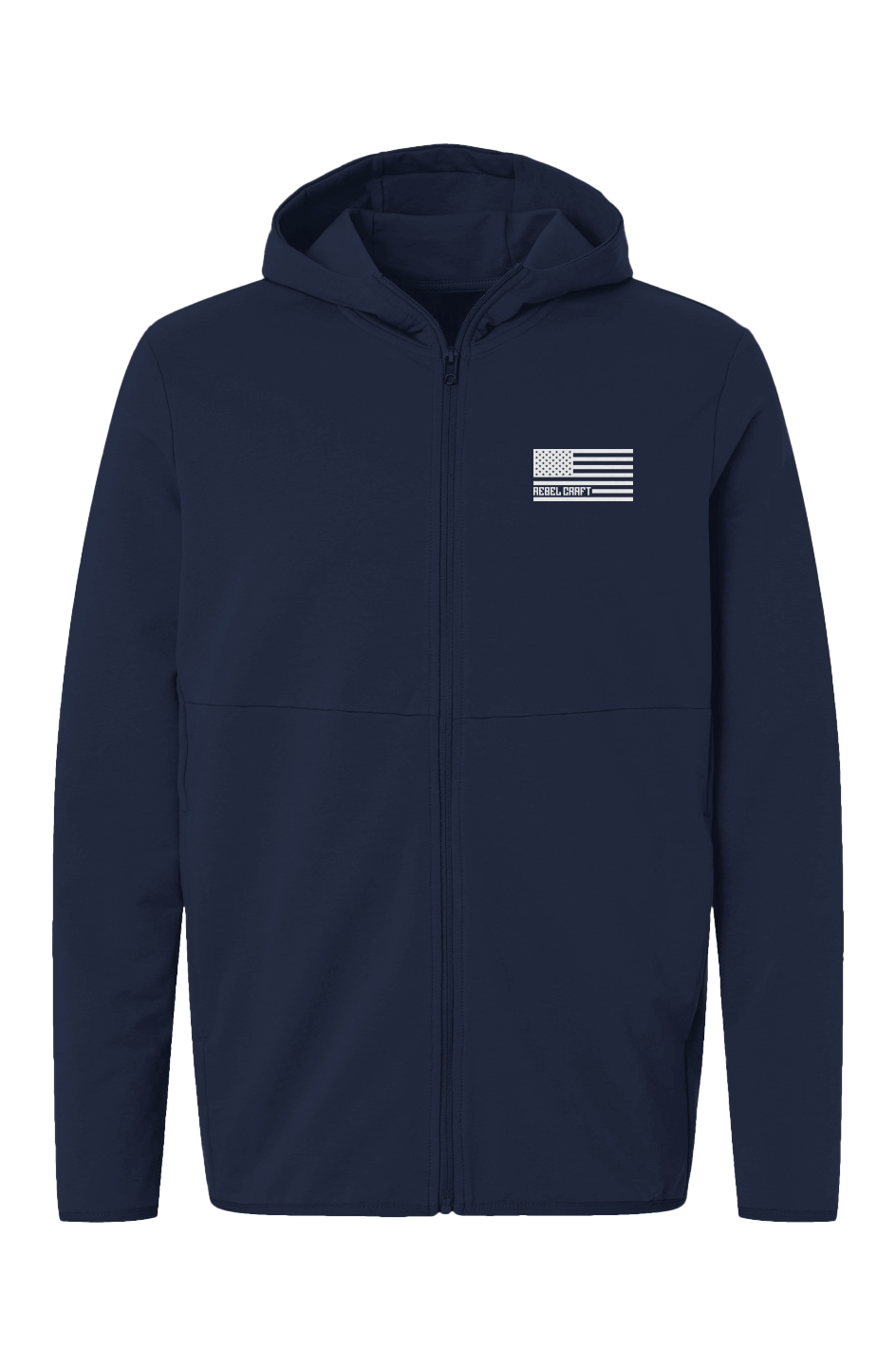 Rebel Craft Performance Full-Zip Hoodie