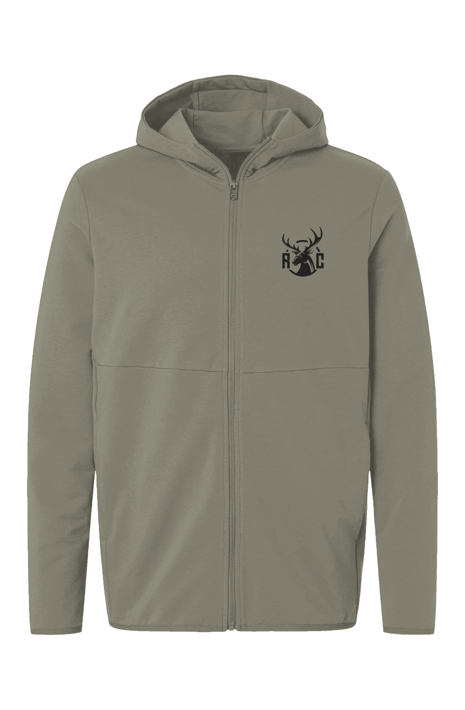 Rebel Craft Performance Full-Zip Hoodie