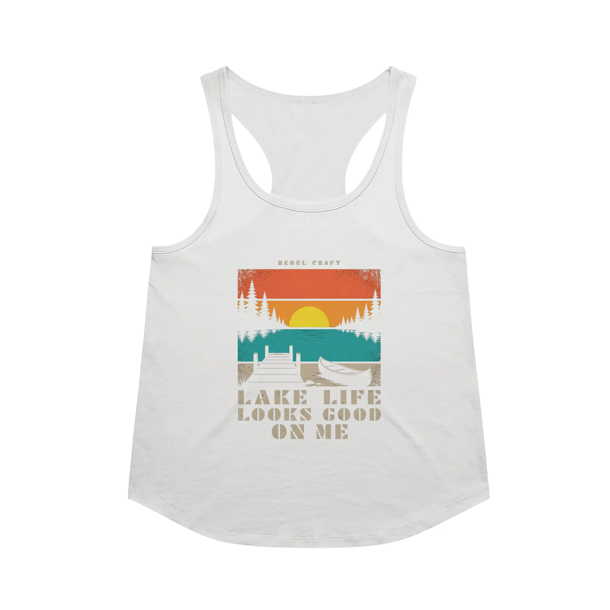 Women’s Triblend Racerback Tank