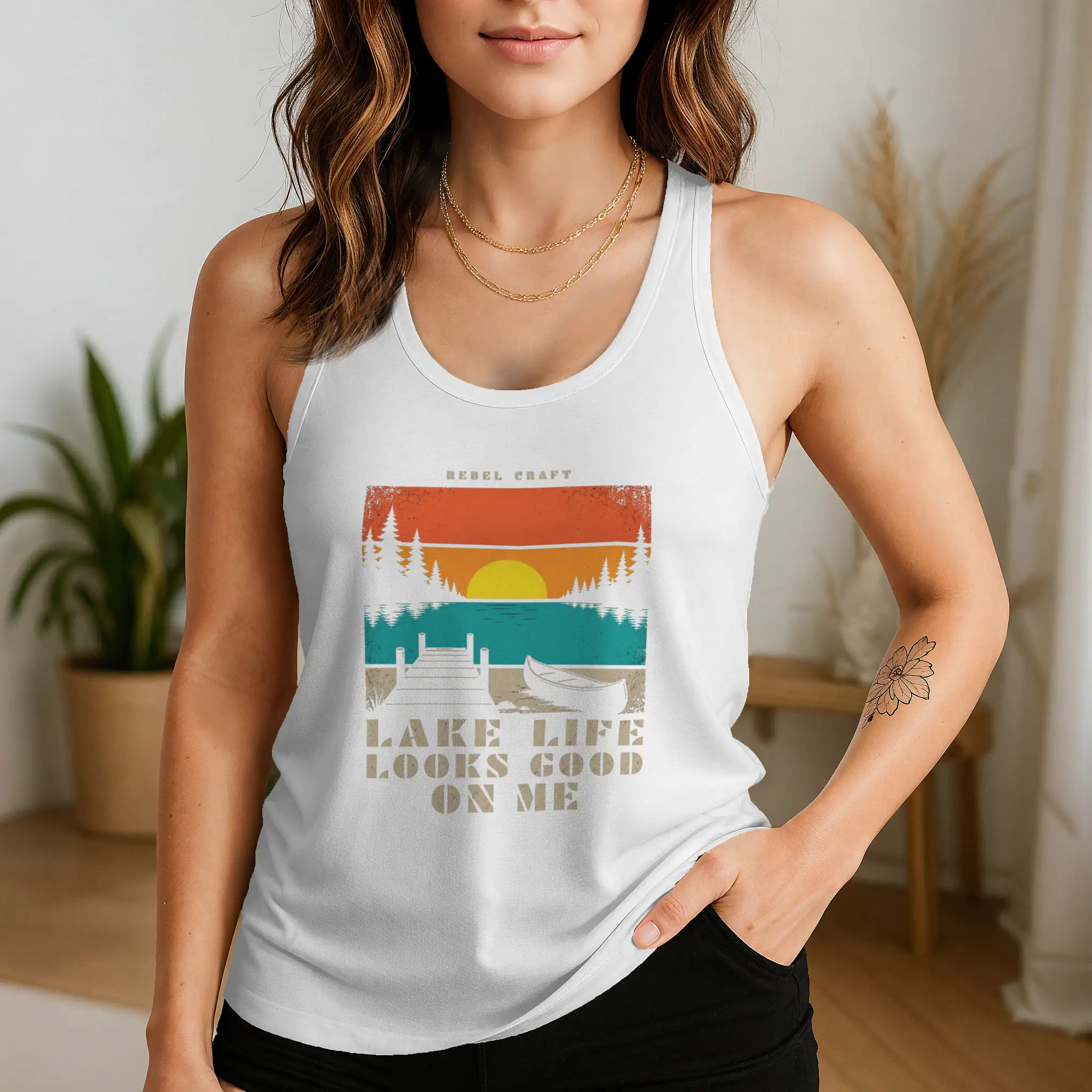 Women’s Triblend Racerback Tank