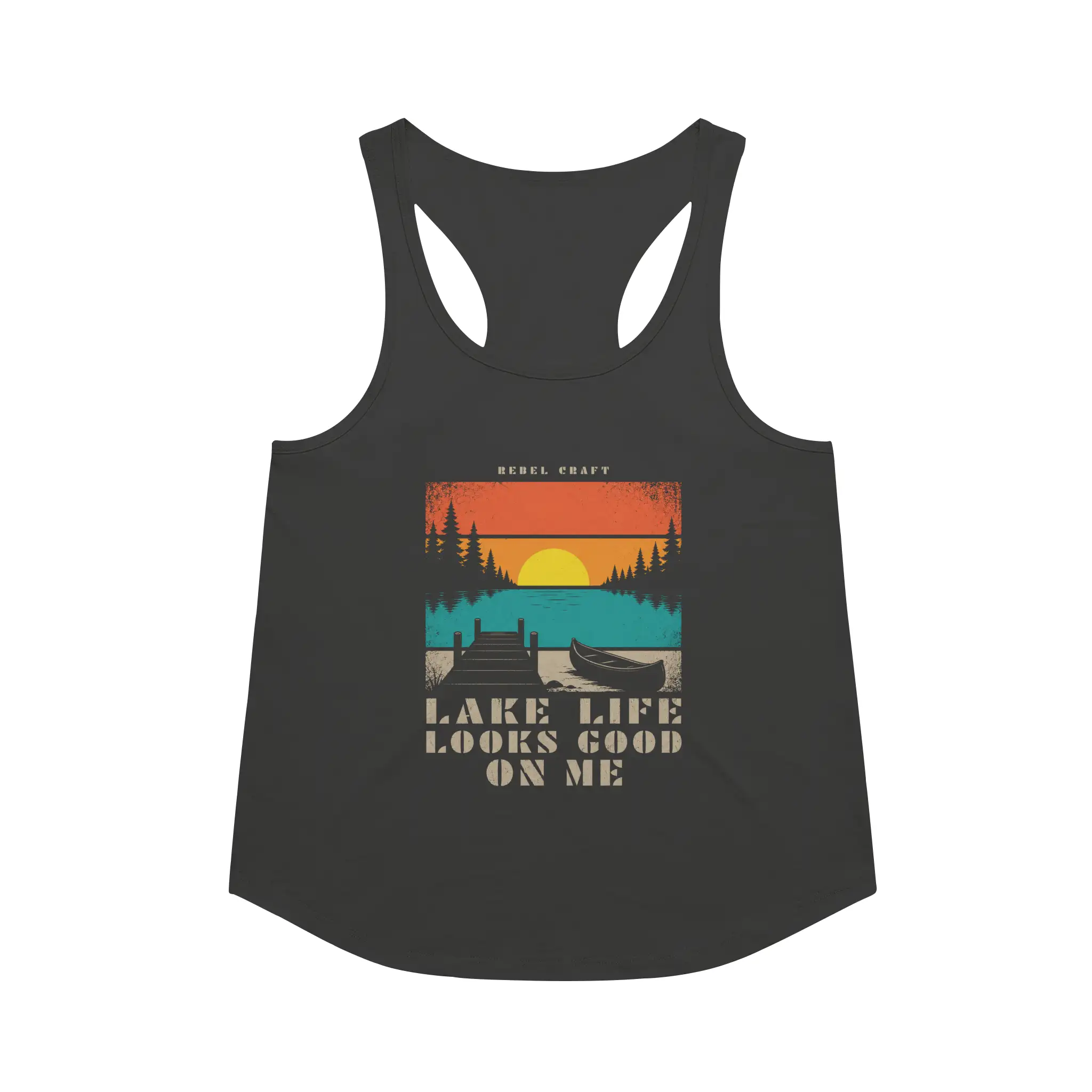 Women’s Triblend Racerback Tank