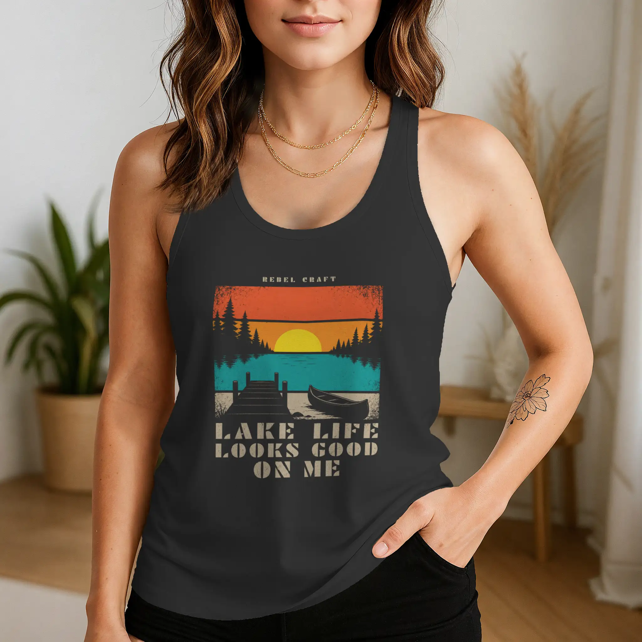 Women’s Triblend Racerback Tank