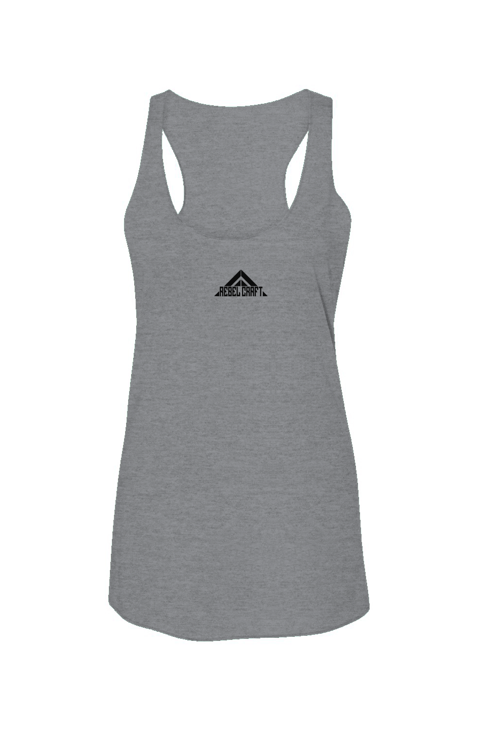 Rebel Craft Women’s Triblend Racerback Tank