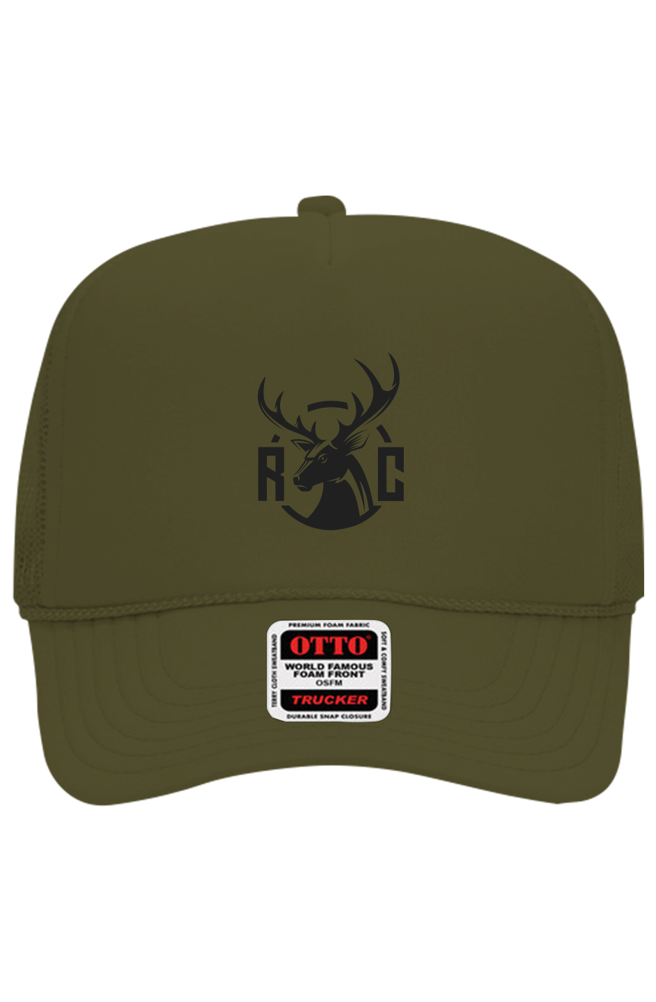 Rebel Craft Classic Foam Trucker Cap