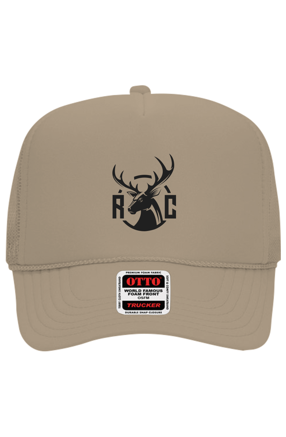 Rebel Craft Classic Foam Trucker Cap