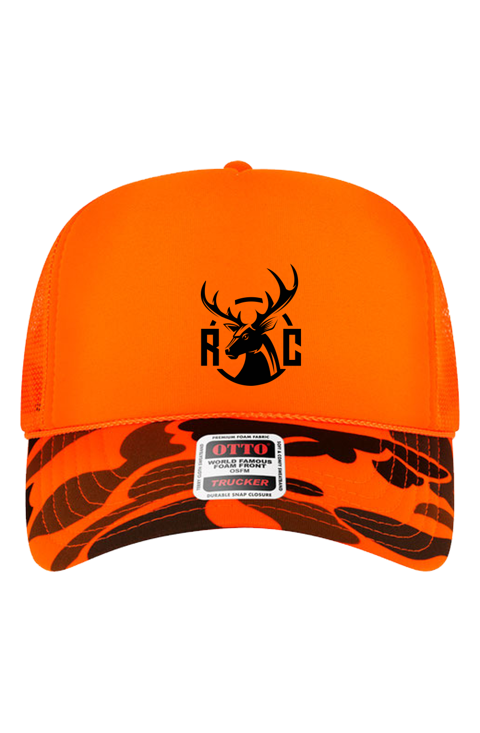 Rebel Craft Classic Foam Trucker Cap